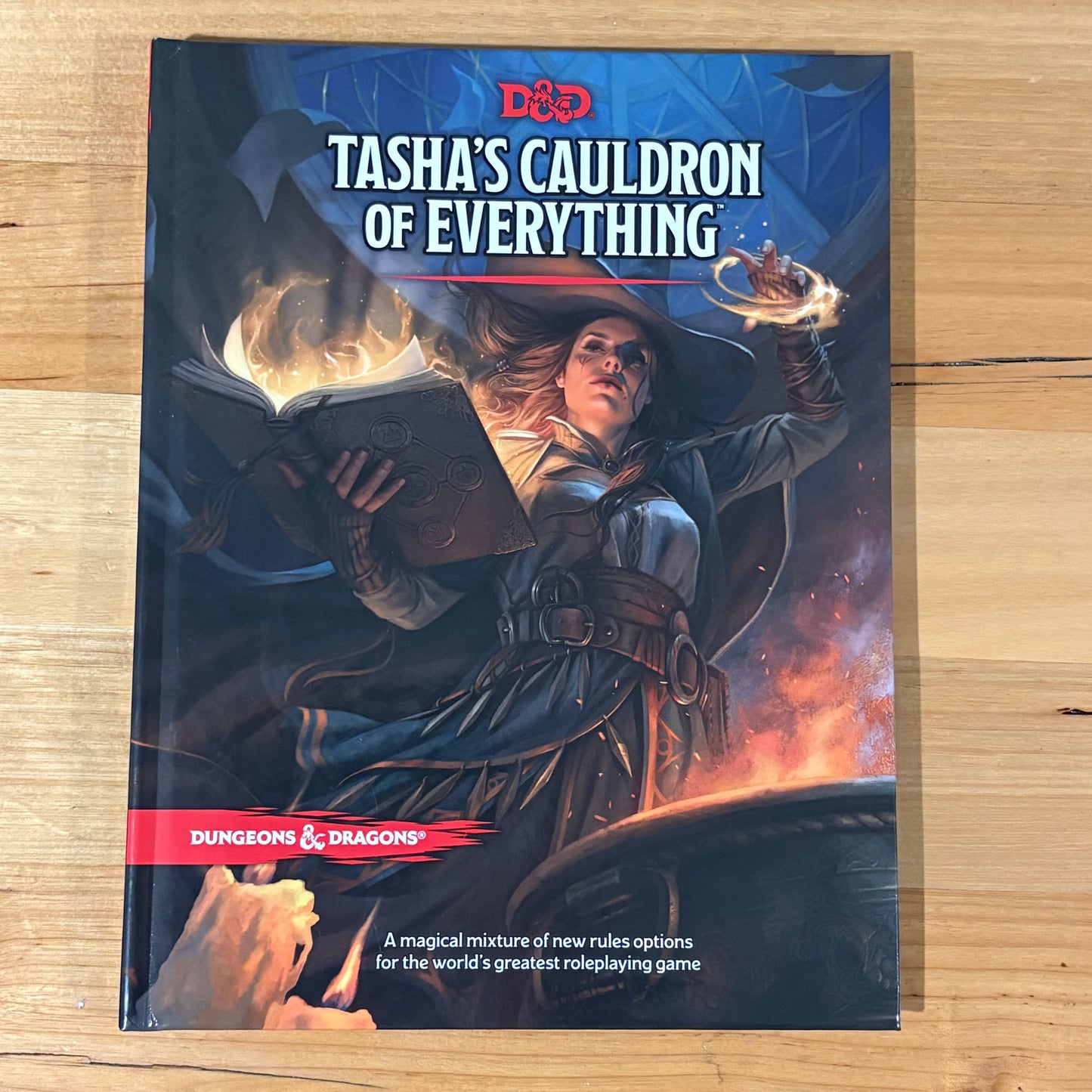 Tasha's Cauldron of Everything Dungeons & Dragons Hardcover 2020 GD