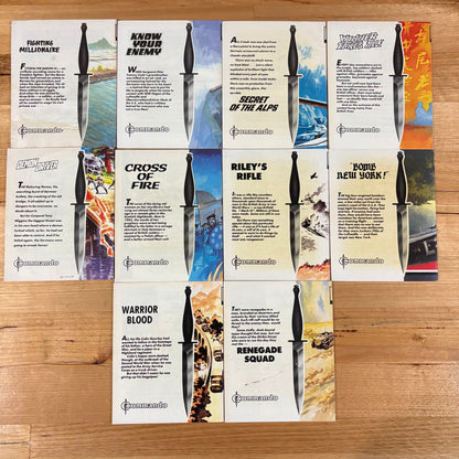 Commando War Comics 2341-2350 Complete Set DC Thomson GD