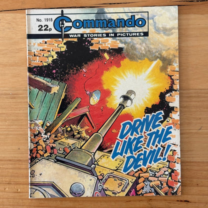 Commando War Comics 1911-1920 Complete Set DC Thomson GD