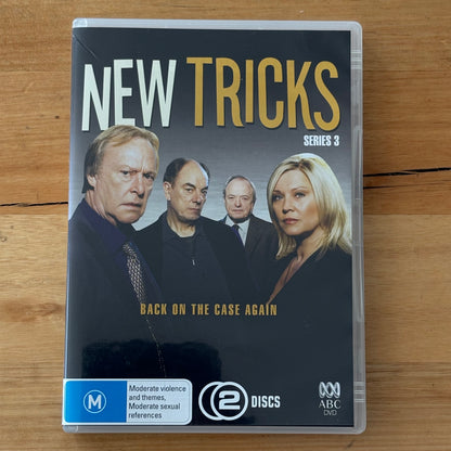 New Tricks Series 1-5,9+10 DVD BBC Detective Show Cold Case PAL 4 VGC