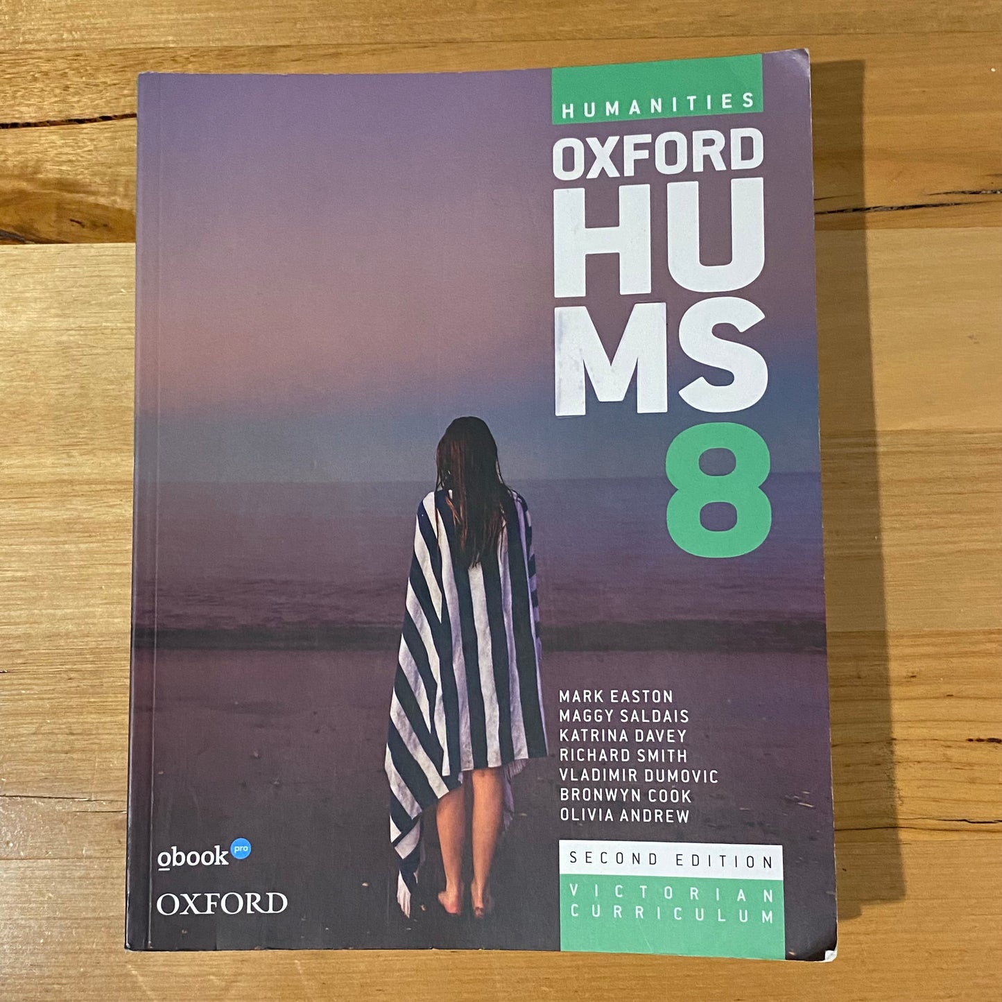 Oxford Humanities 8 2nd Edition Study Guide Paperback 2022 GD