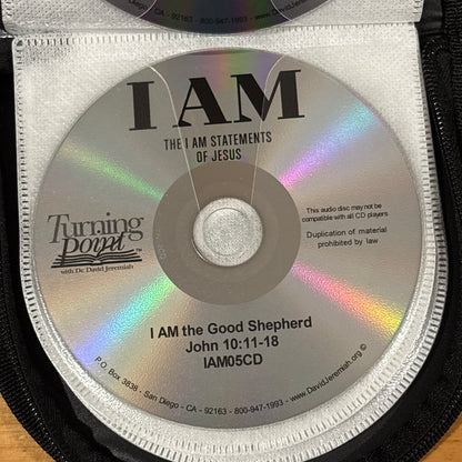 The I Am Statements of Jesus David Jeremiah CDs 8-Disc PAL 4 VGC