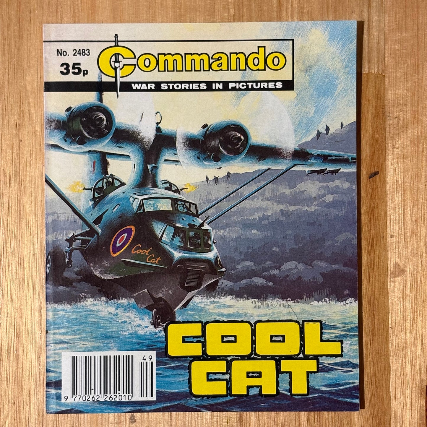 Commando War Comics x 10 Bundle Printed 1990 to 1991 DC Thomson 046