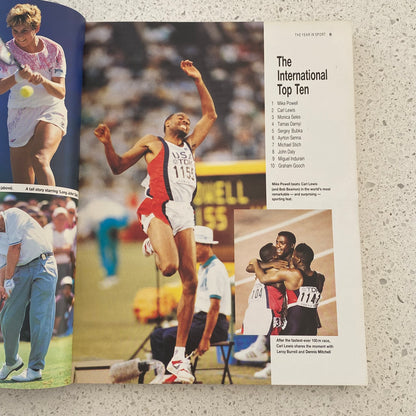 Sportsworld Year Book 7 Sports Paperback 1991 GD