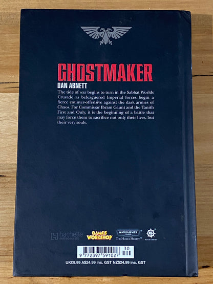 Warhammer 40,000 Legends Collection Ghostmaker Dan Abnett 2000 GD