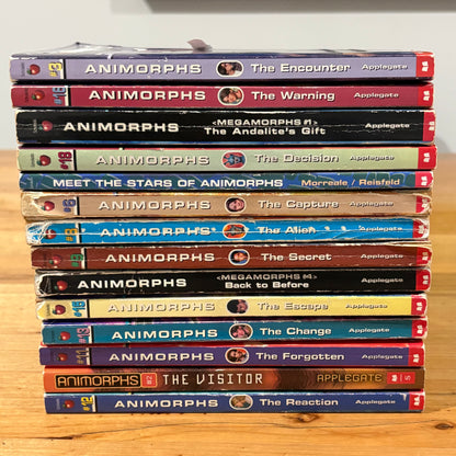 Animorphs Paperback Novels by K.A. Applegate x 14 Bundle Vintage