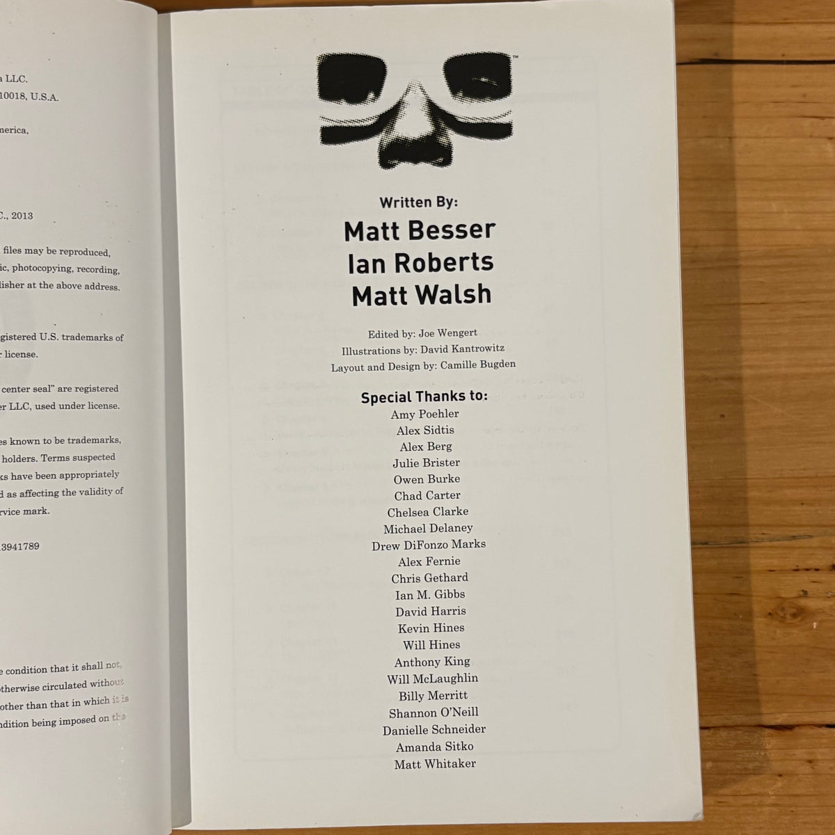 Upright Citizens Brigade Improvisation Manual Paperback 2013 GD