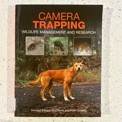Camera Trapping Wildlife Management and Research Paperback 2014 GD