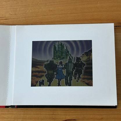 The Wizard of Oz Scanimation Book Hardcover 2011 GD