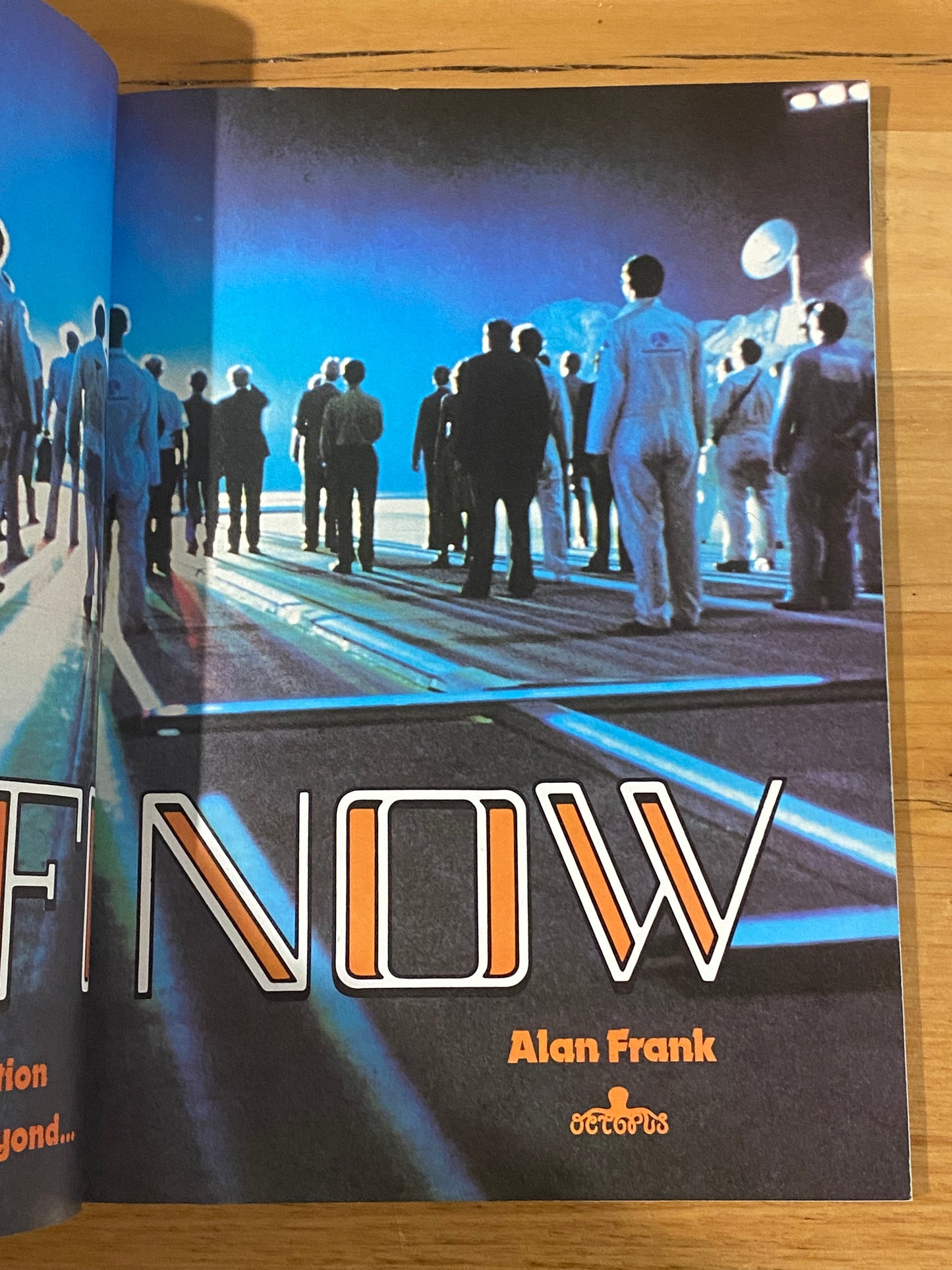 Sci-fi Now Alan Frank Paperback 1978 GD