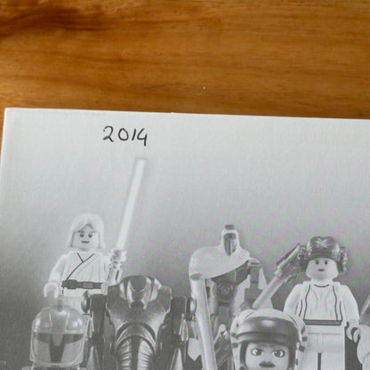 Lego Star Wars Character Encyclopedia Hardback With Han Solo Minifigure GD