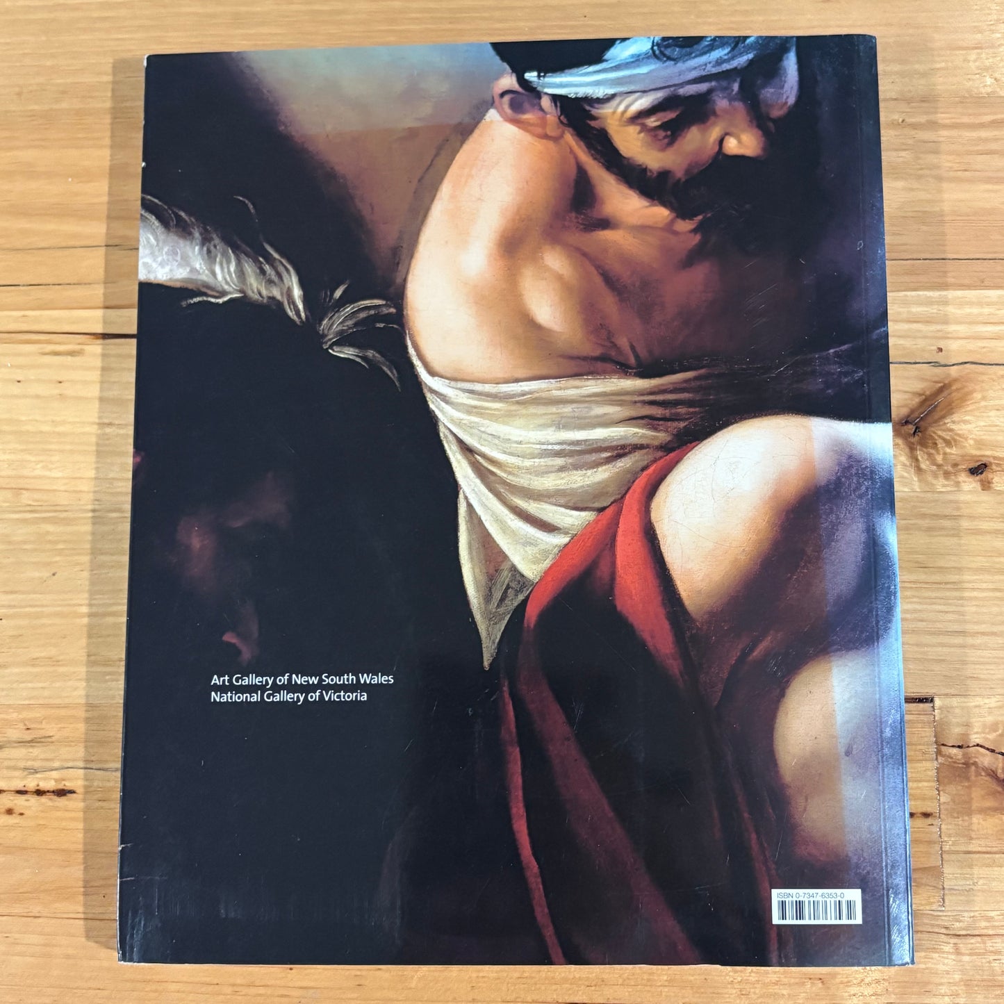 Caravaggio And His World Darkness And Light Paperback 2004 GD