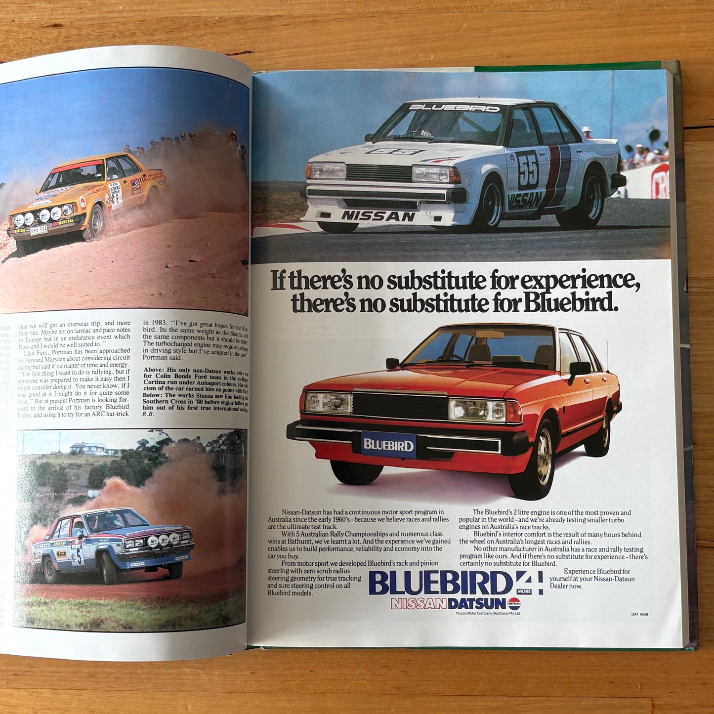 Australian Motor Racing Yearbook 12 1982/83 Hardcover GD