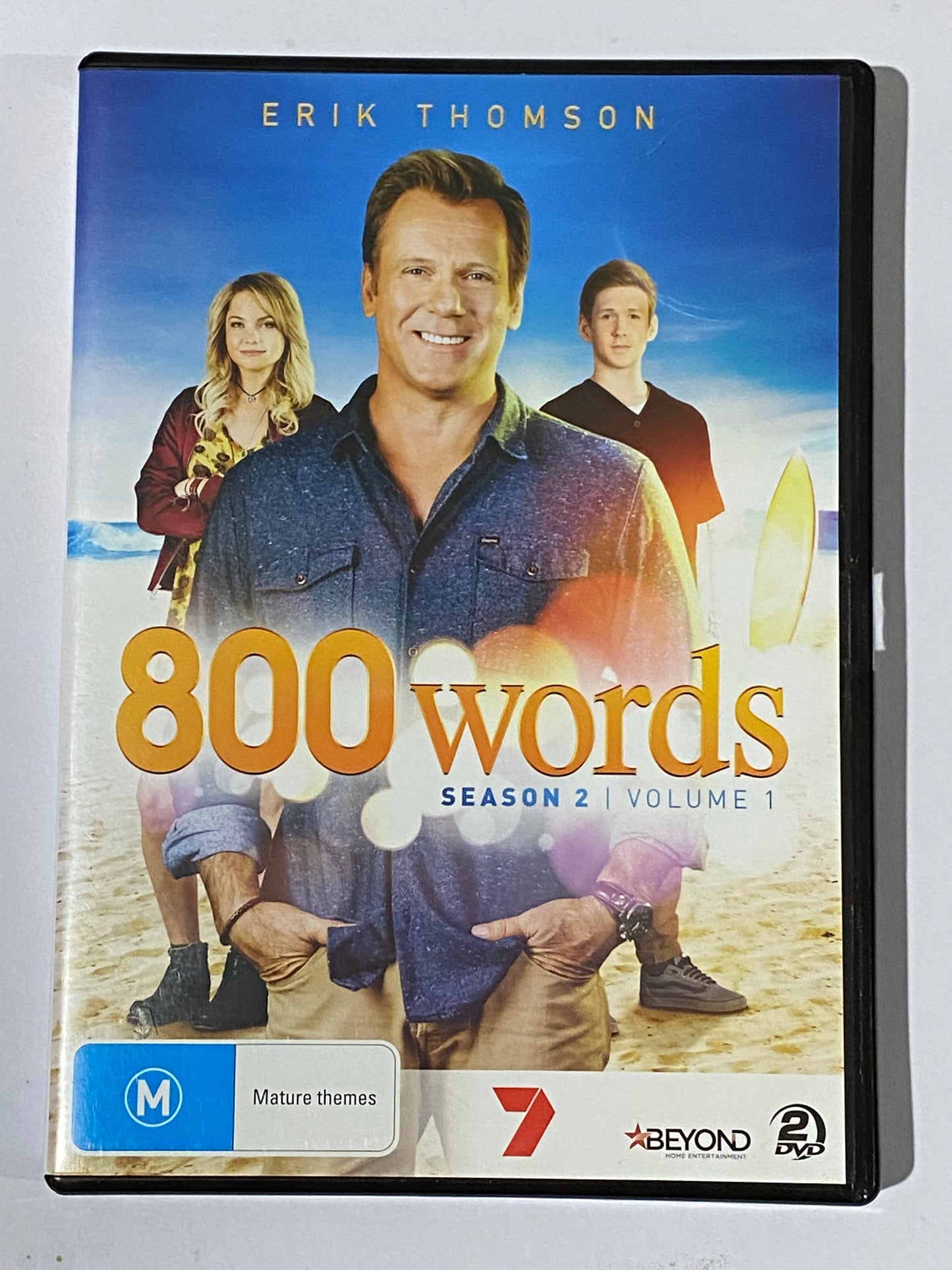 800 Words Season 1-3 Complete DVD Australian Family Drama PAL 4 VGC