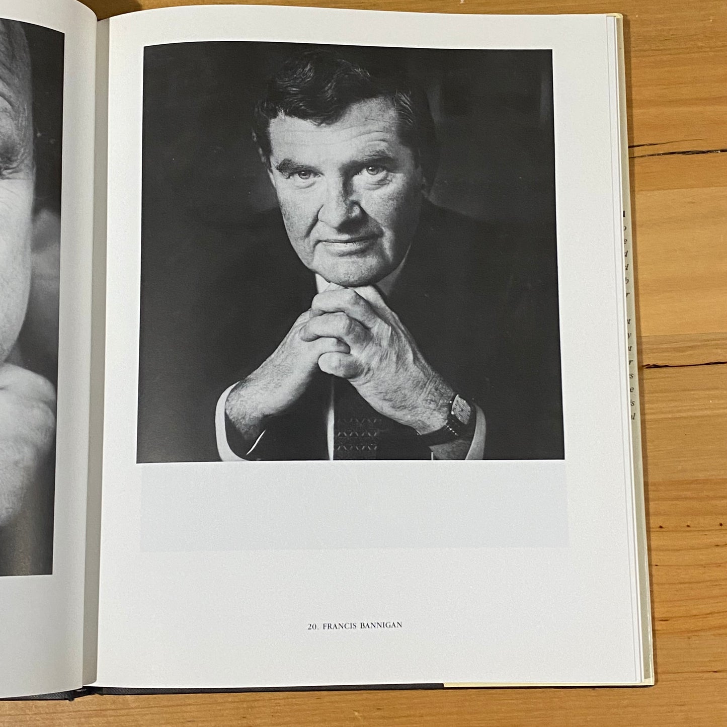 Faces Of Australia by Jacqueline Mitelman Vintage Hardcover 1988 GD