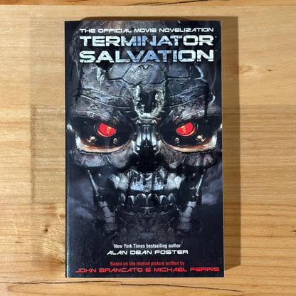Terminator Salvation by Alan Dean Foster Official Movie Novelization GD