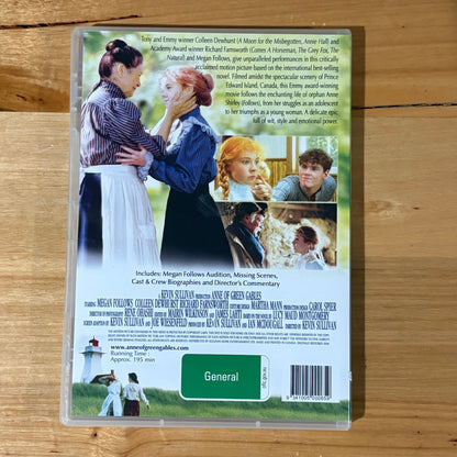 Anne of Green Gables and The Sequel DVD 2 Seasons PAL 4 VGC