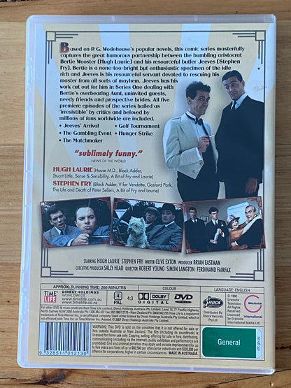 Jeeves And Wooster Series 1 DVD 2-Disc Set PAL 4 VGC