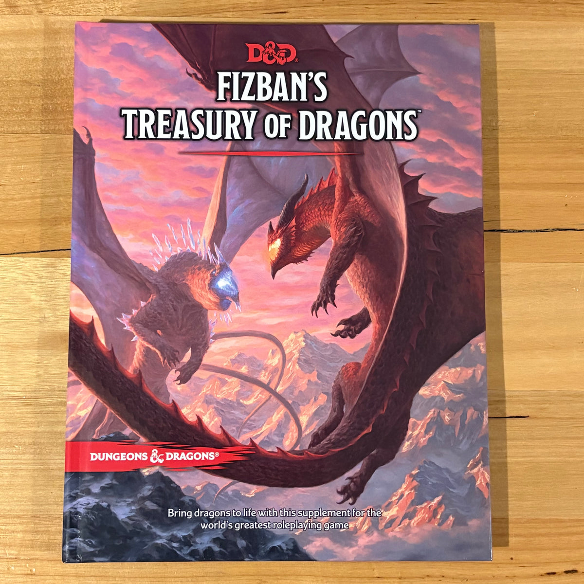 Dungeons & Dragons Fizban's Treasury Of Dragons 2021 GD