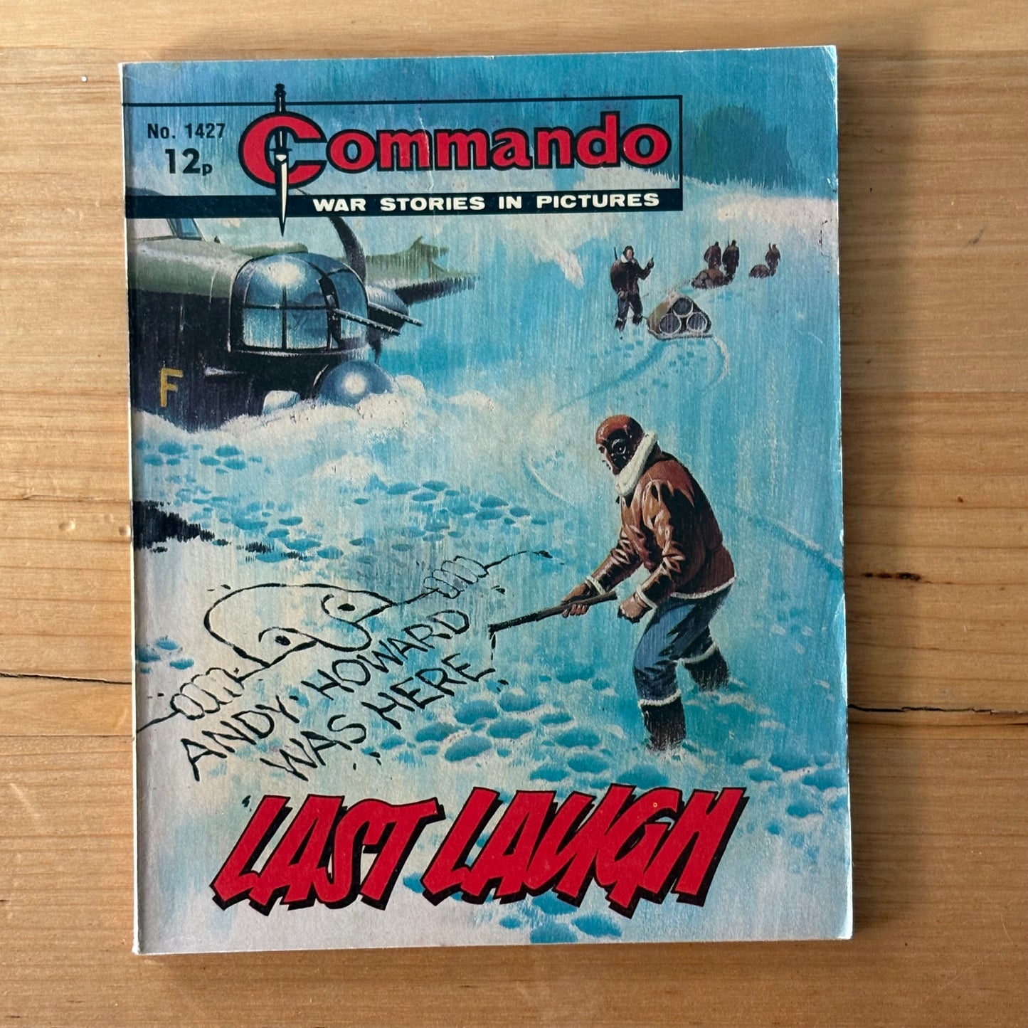 Commando War Comics x 10 Bundle All Published 1980 DC Thomson GD