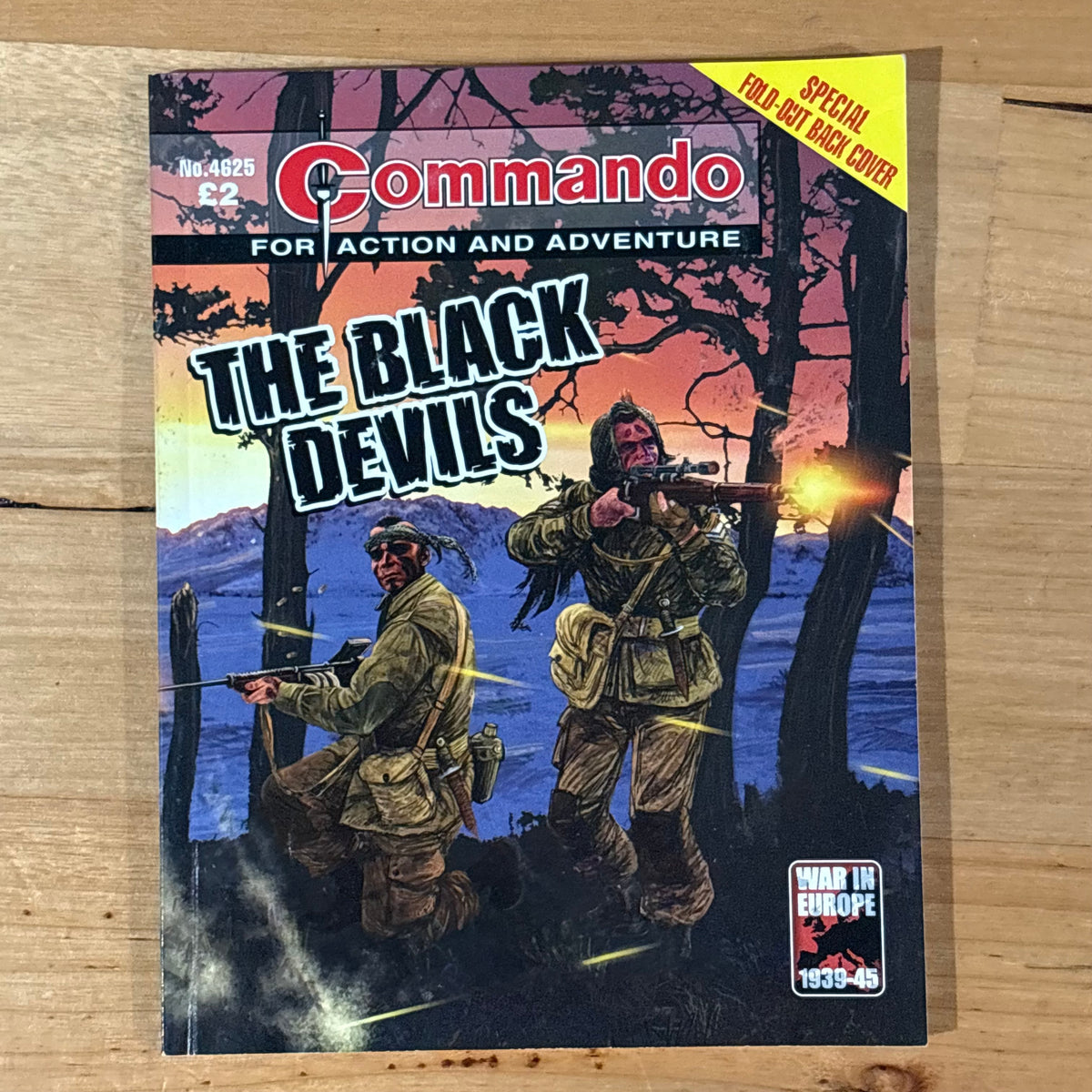 Commando War Comic Bundle x 10 Bundle Printed 2013 DC Thomson 283
