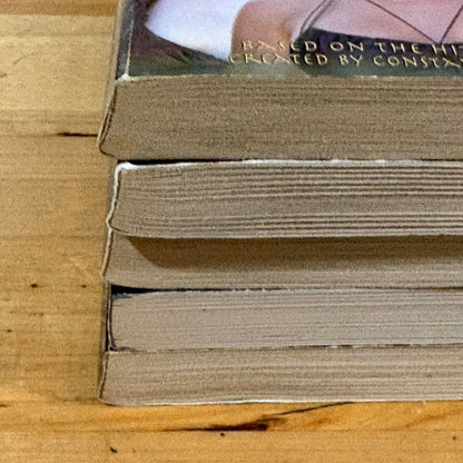 Charmed Paperback Novels by Constance M. Burge x 5 Bundle Vintage