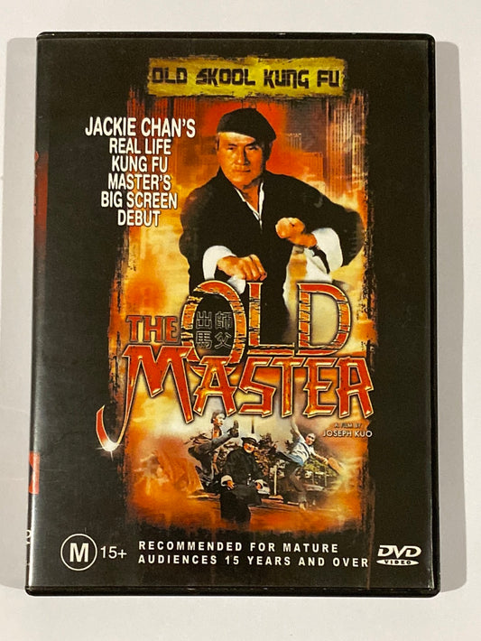 The Old Master DVD Old Skool Kung Fu VGC