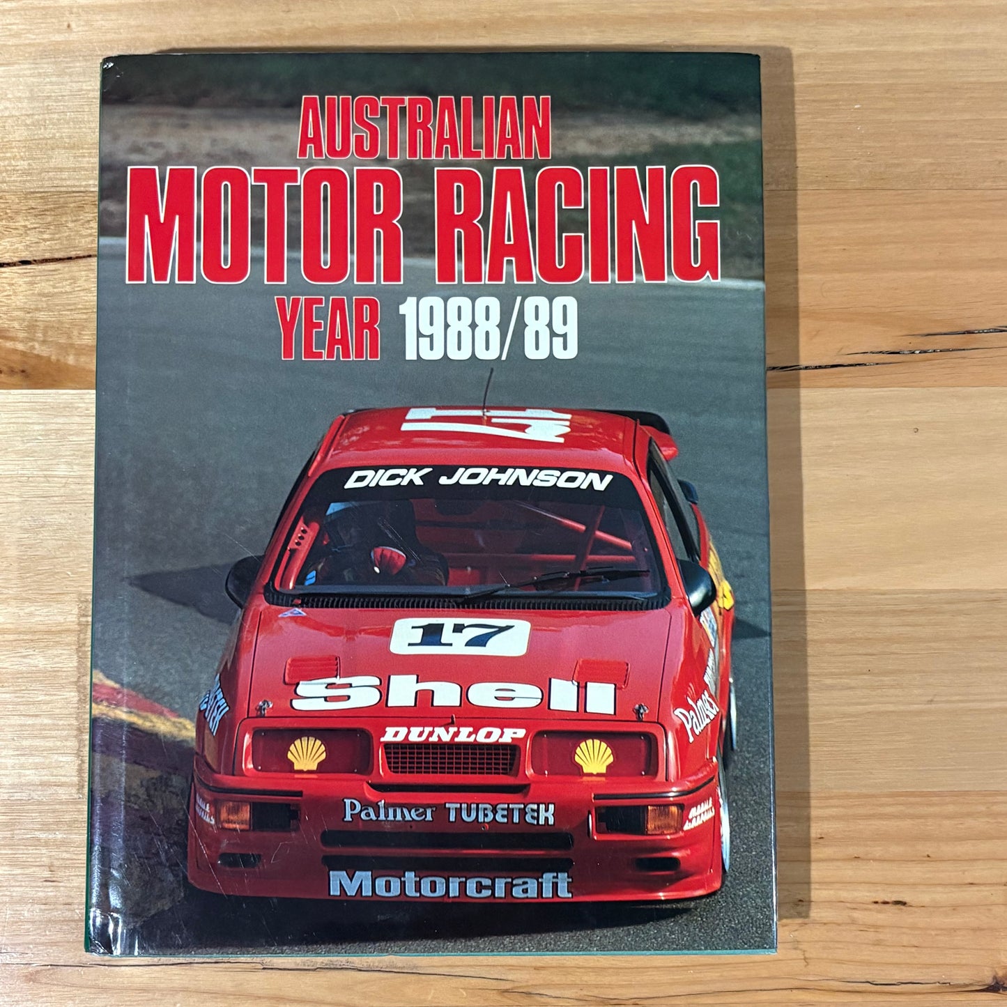 Australian Motor Racing Year 18 1988/89 Hardcover GD