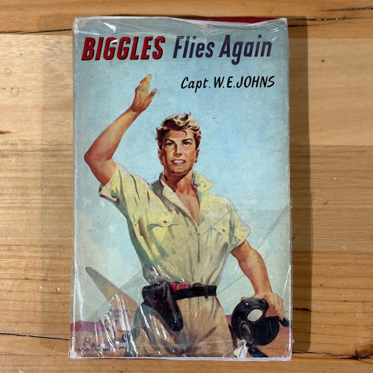 Biggles Hardcover x 6 Bundle Captain W.E. Johns Vintage Story Books