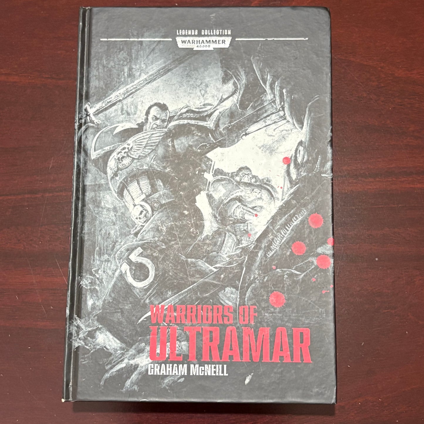 Warhammer 40,000 Legends Collection Warriors of Ultramar Graham McNeill GD