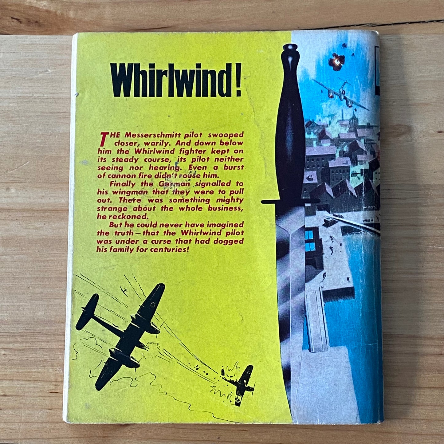 Commando War Comic #640 Whirlwind 1972