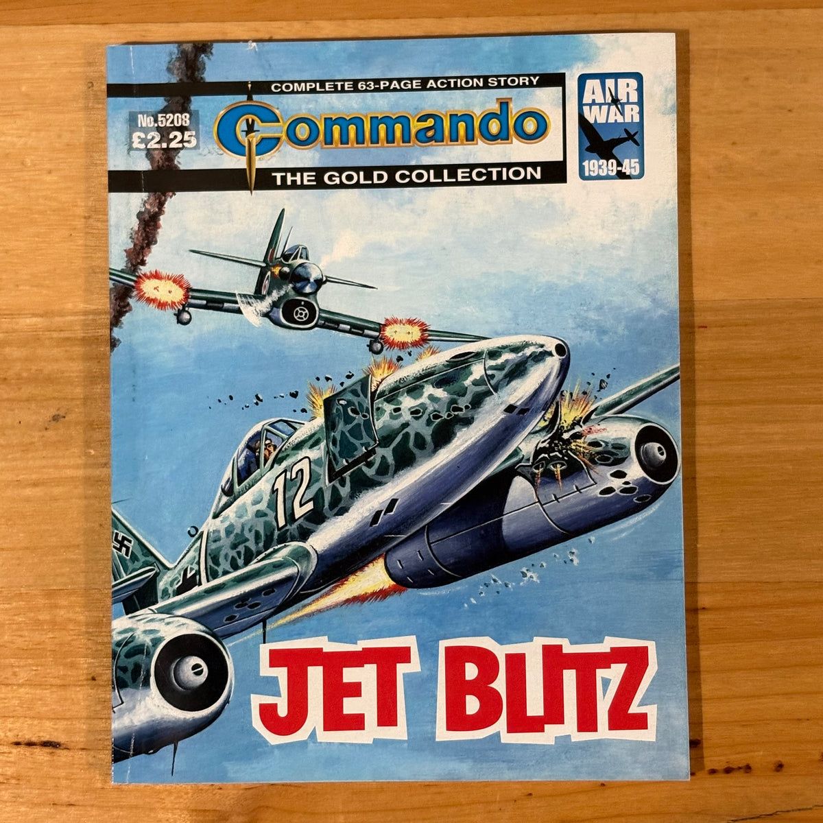 Commando War Comics x 10 Bundle Printed 2019 DC Thomson 134