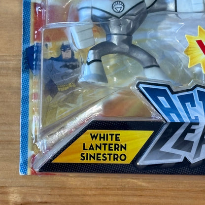 DC Universe Action League White Lantern Sinestro vs Green Lantern 2011 New Sealed