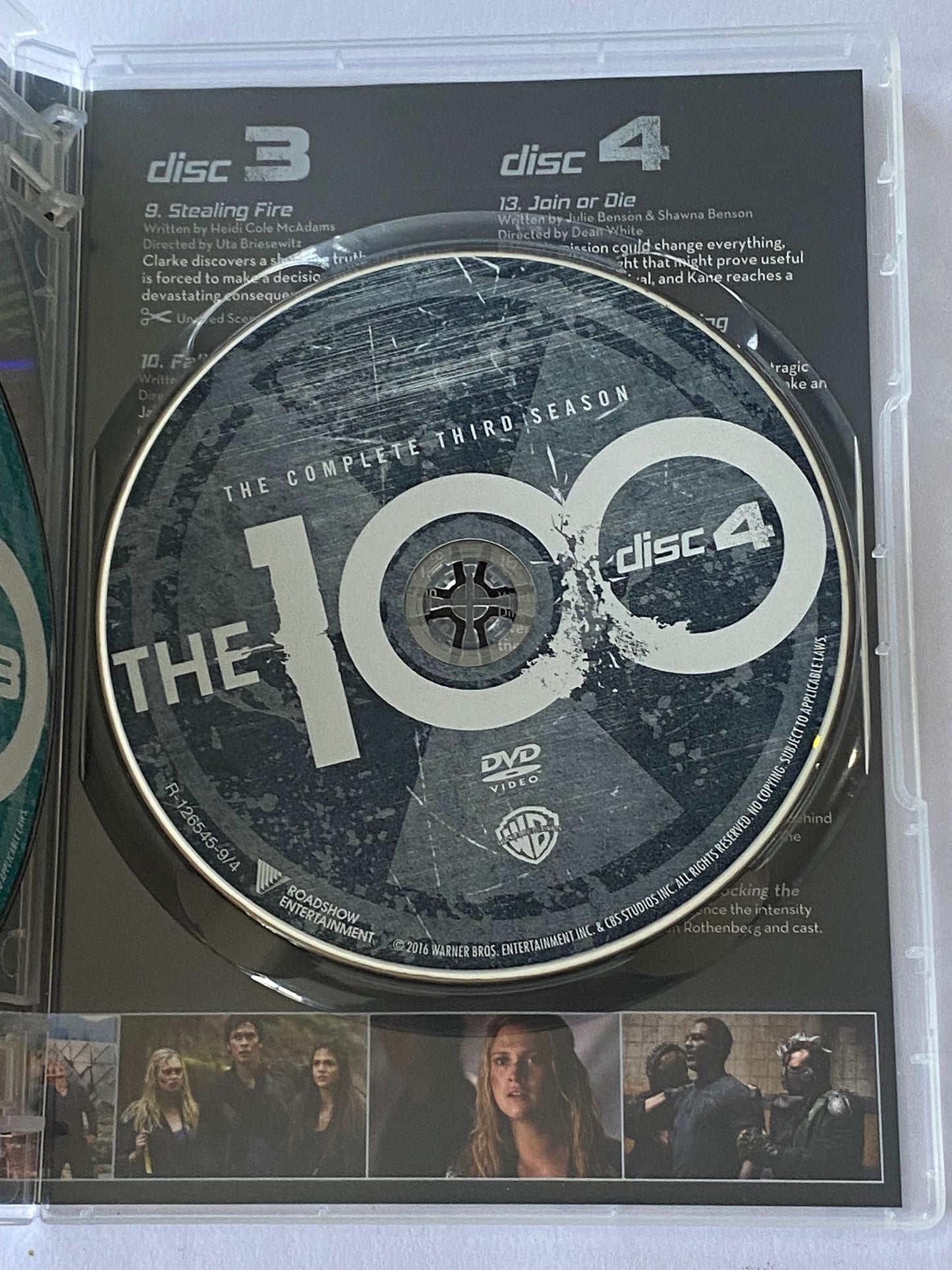 The 100 Complete Seasons 1-3 on DVD PAL 4 VGC