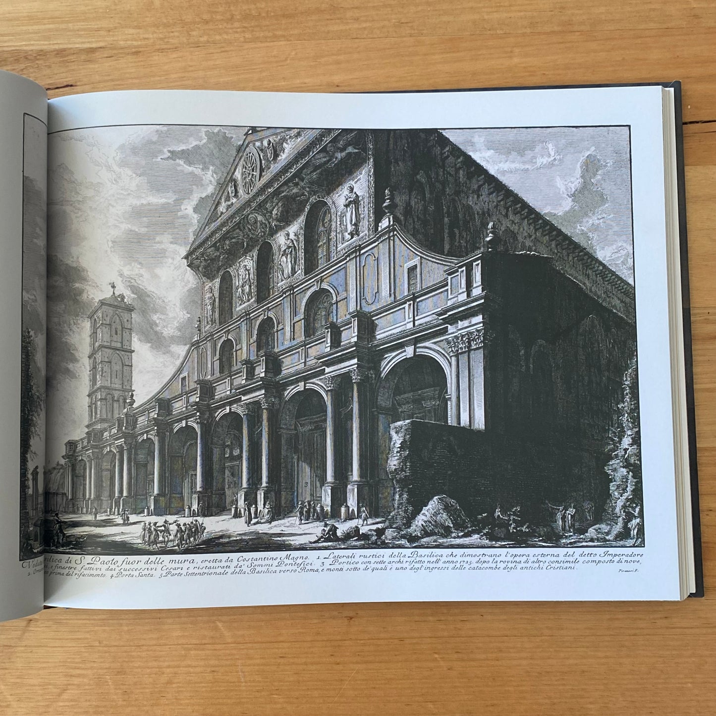 Piranesi's Grandest Tour: From Europe to Australia by Colin Holden Hardcover 2014 GD