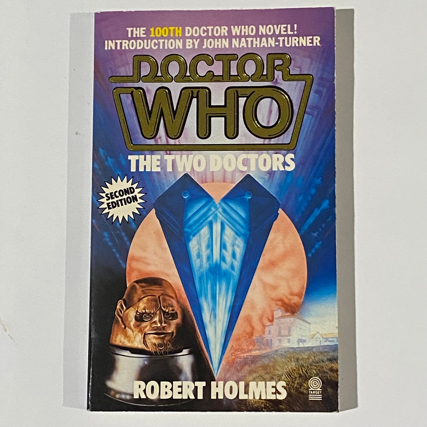 Doctor Who Paperback Novel Bundle VTG Hulke Holmes Target Books VGC