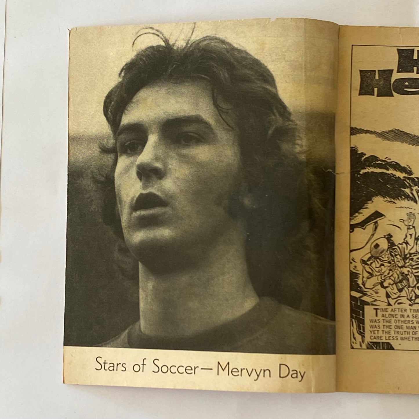 Commando War Comic #865 Hero’s Heritage 1974