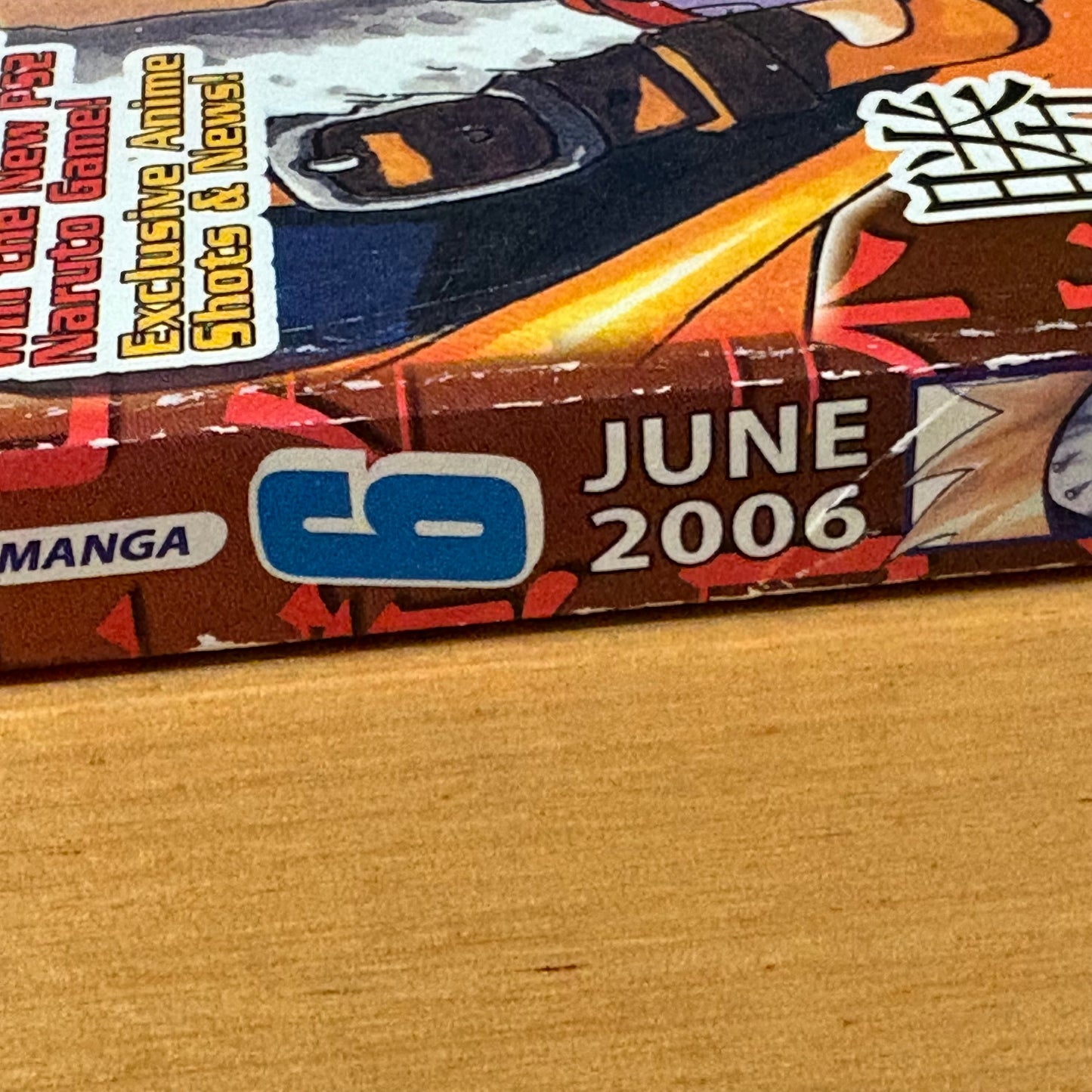 Shonen Jump Magazine Vol 4 Issue 6 2006 Paperback 360 Pages GD