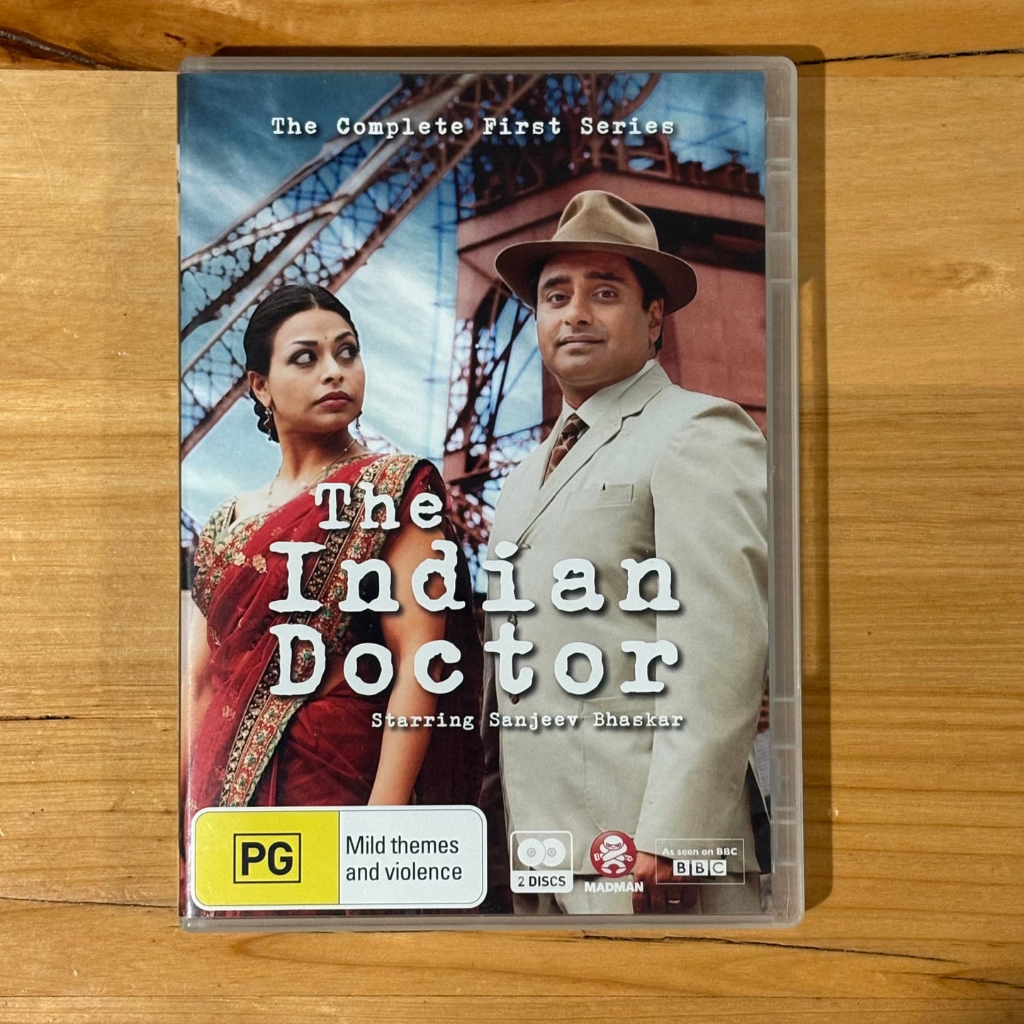 The Indian Doctor Series 1-3 Complete DVD British Comedy-Drama PAL 4 VGC