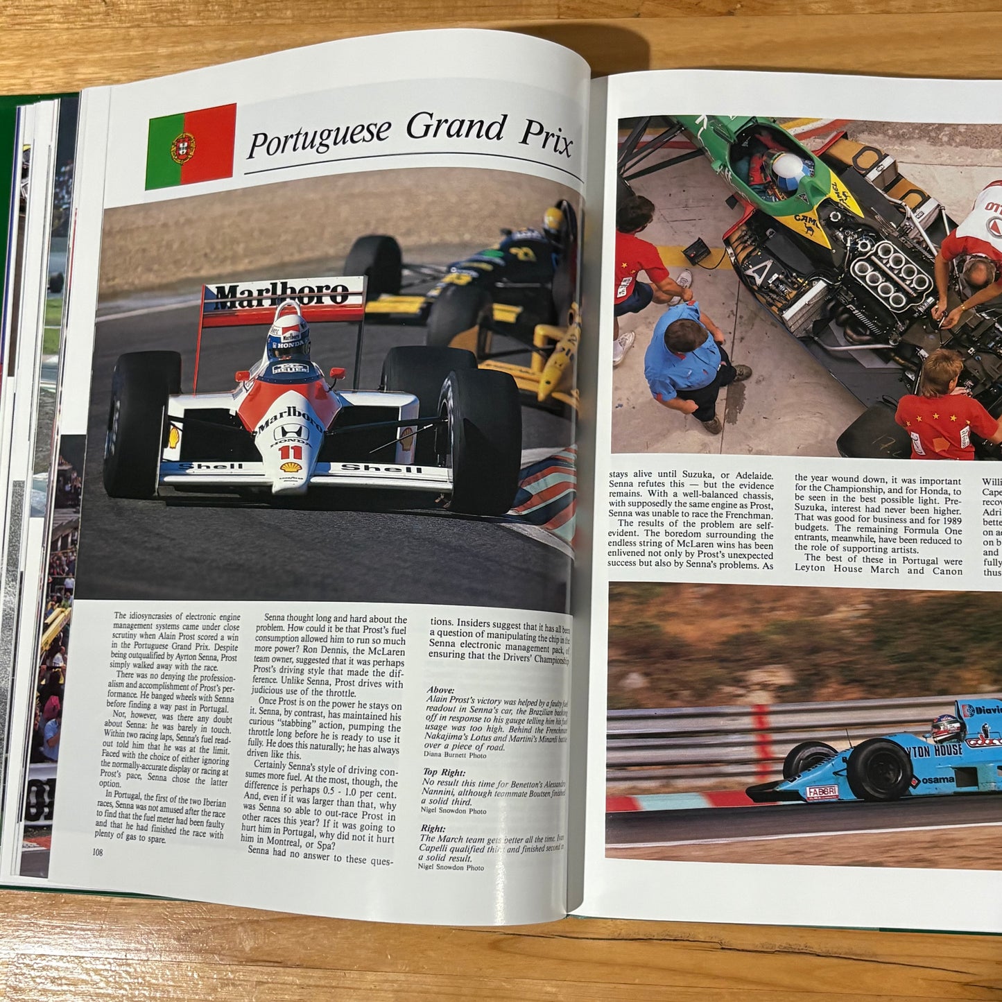 Australian Motor Racing Year 18 1988/89 Hardcover GD