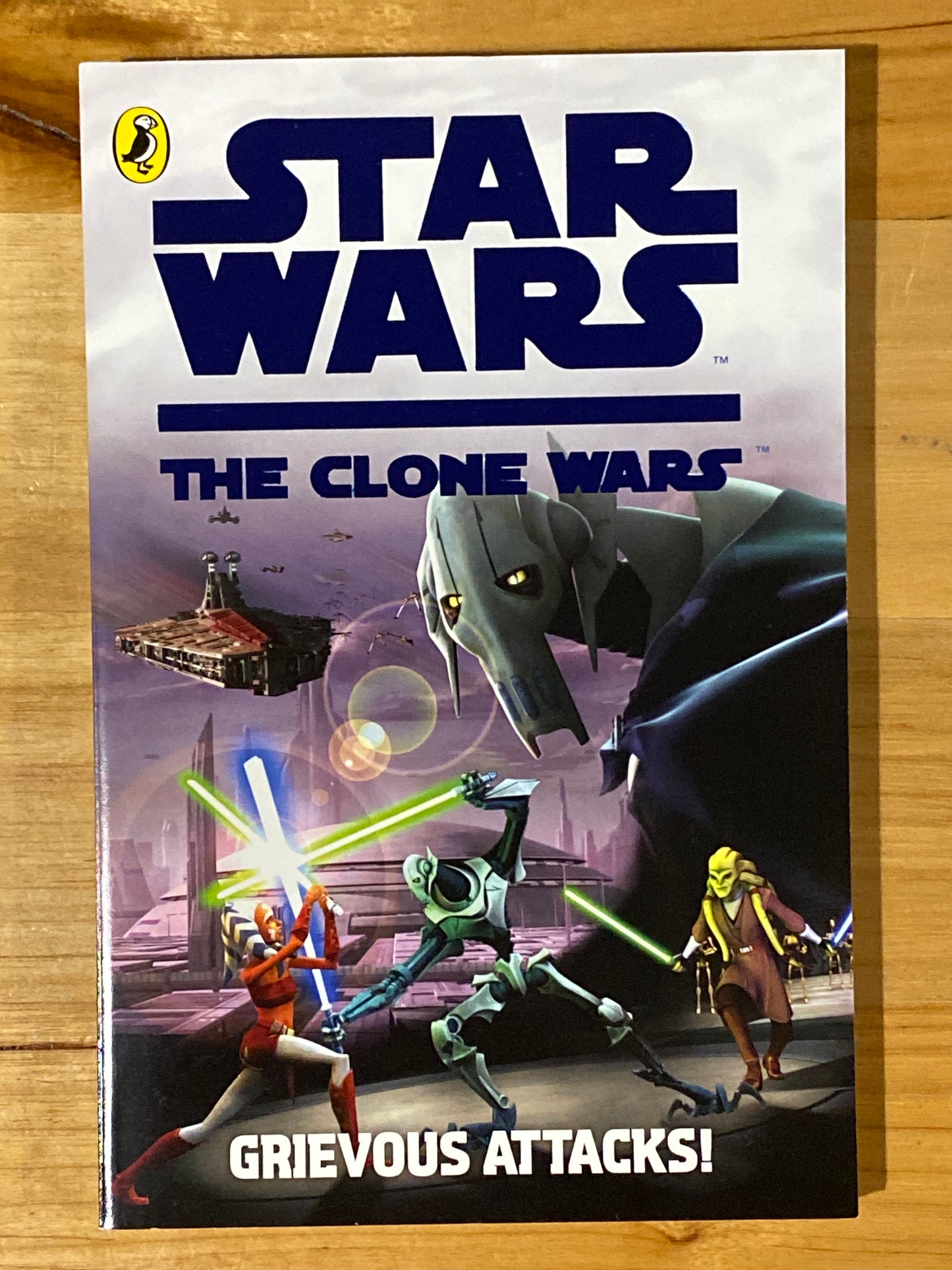 Star Wars The Clone Wars Grievous Attacks! by Paperback 2011 VGC