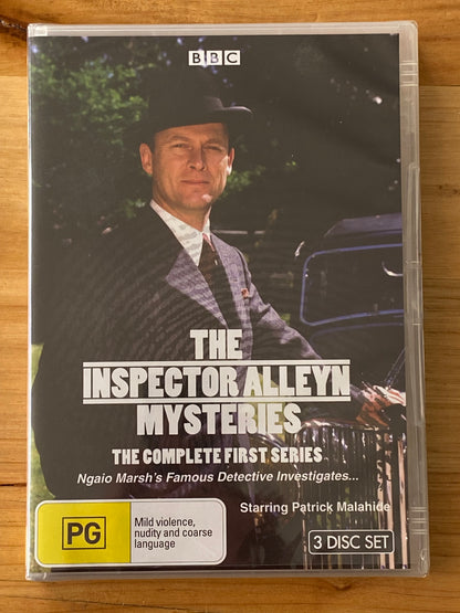 Inspector Alleyn Complete Series 1 & 2 DVD BBC Drama PAL 4 Series 1 is New Sealed