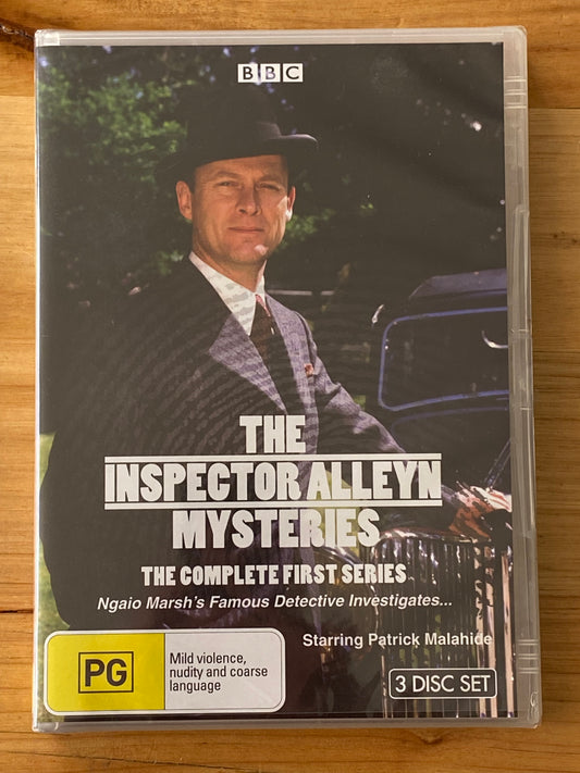 Inspector Alleyn Complete First Series DVD BBC Drama 3-Disc PAL 4 New Sealed