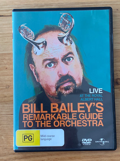 Bill Bailey DVD Bundle 4 Shows Cosmic Jam Qualmpeddler Bewilderness VGC