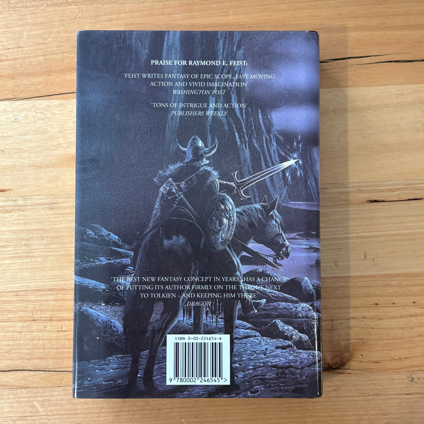 Shards of a Broken Crown Raymond E. Feist Serpentwar Saga Part 4 Hardcover 1998 GD