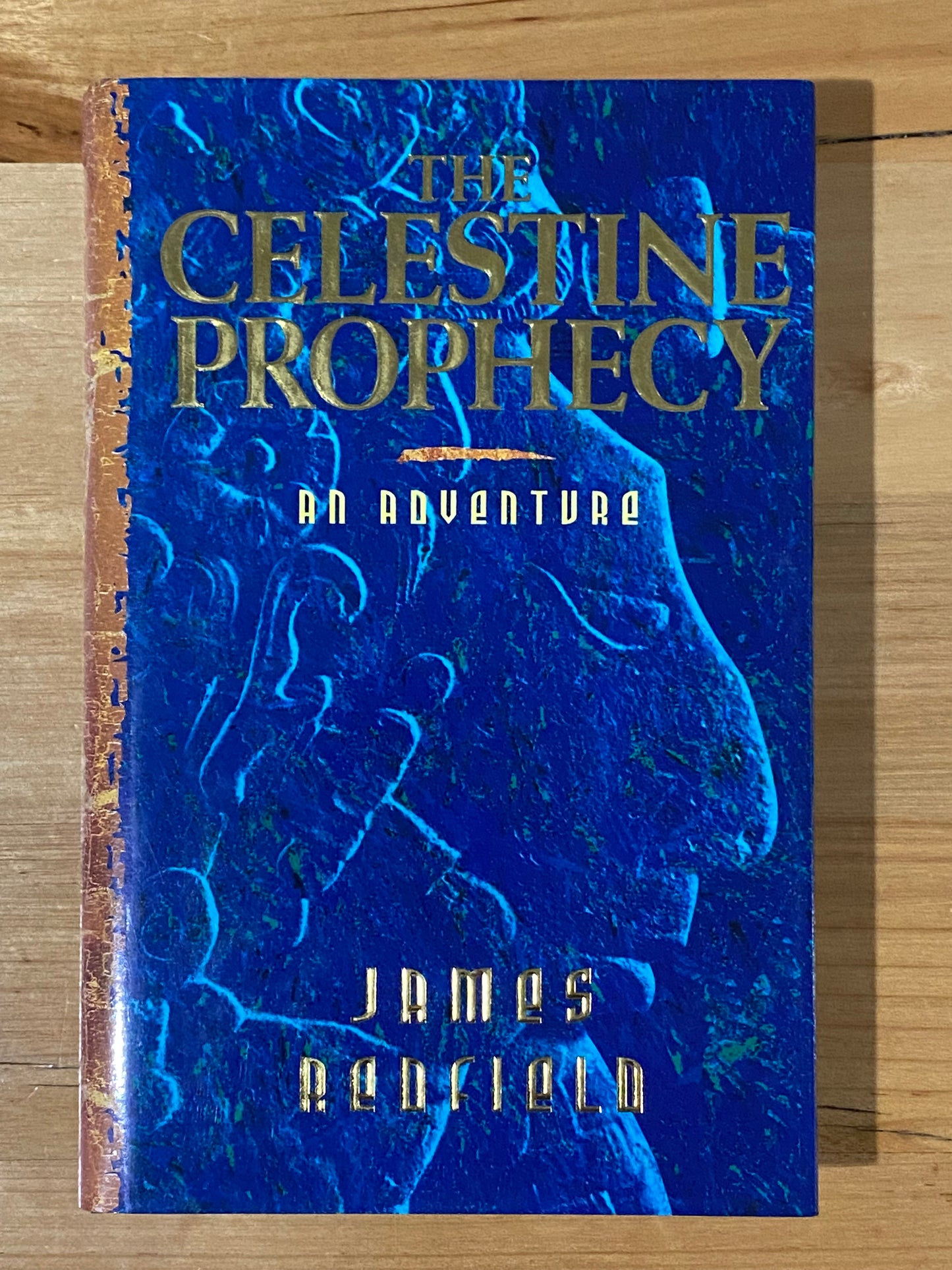 The Celestine Prophecy An Adventure by James Redfield Hardcover 1995 GD