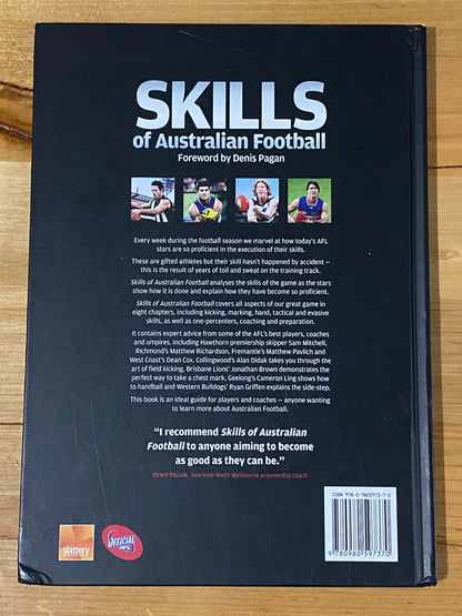 Skills Of Australian Football Hardcover 2009 Aussie Rules GD