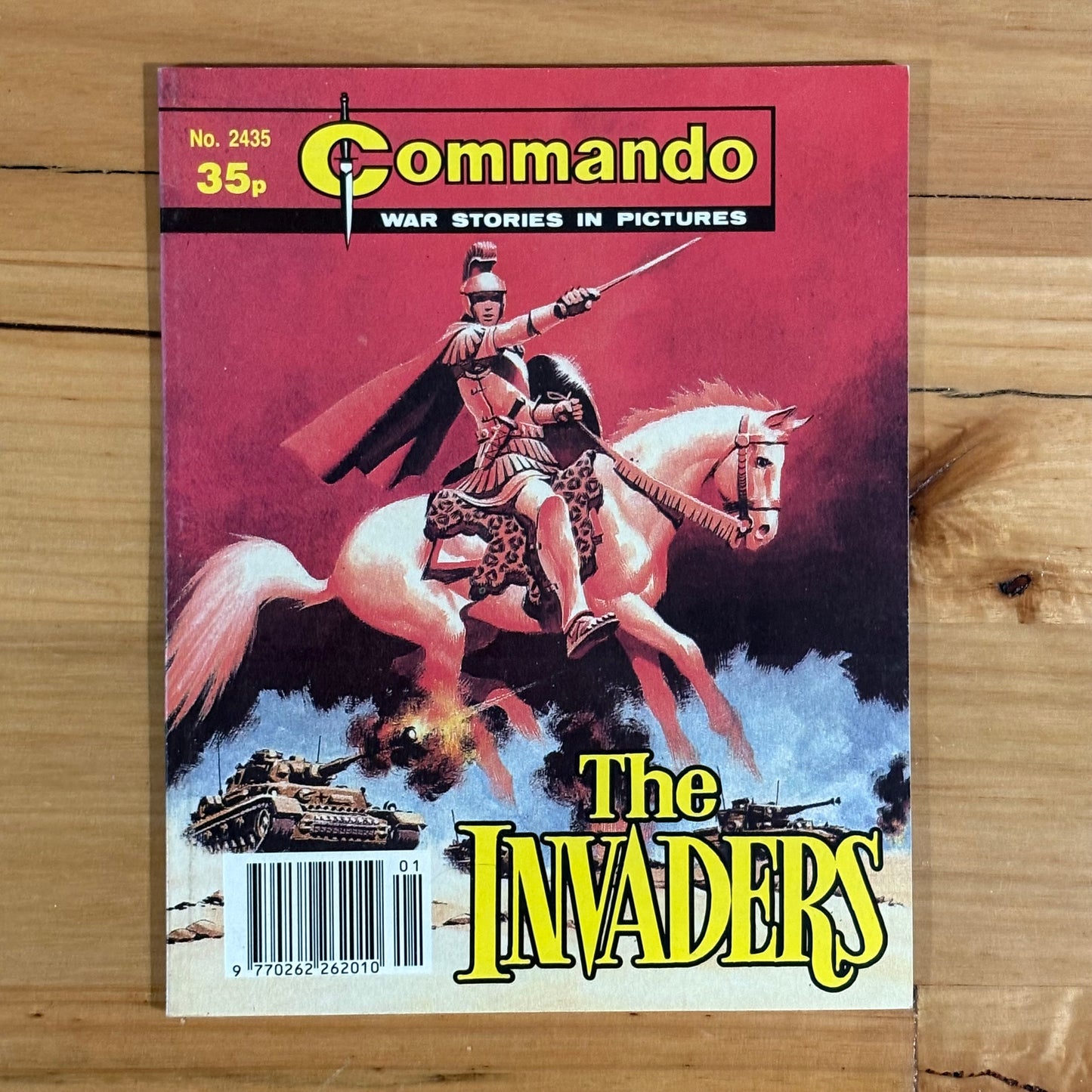 Commando War Comics x 10 Bundle Printed 1991 DC Thomson VGC 041