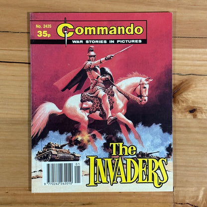 Commando War Comics x 10 Bundle Printed 1991 DC Thomson VGC 041