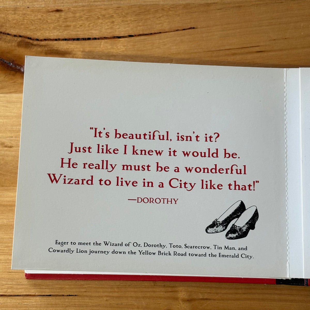 The Wizard of Oz Scanimation Book Hardcover 2011 GD